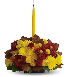 Harvest Happiness Centerpiece from Weidig's Floral in Chardon, OH
